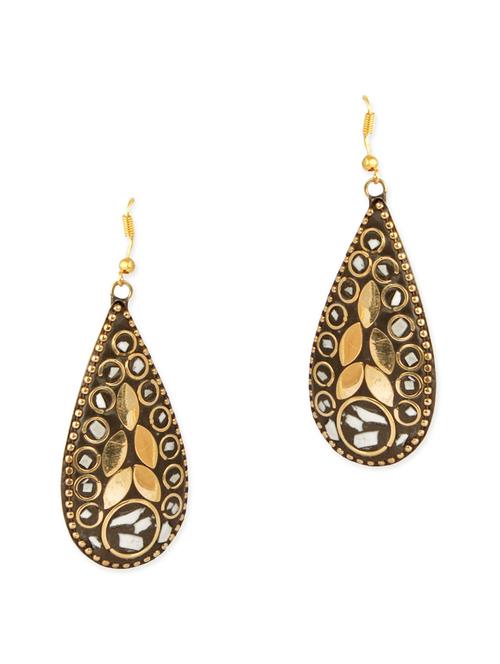 multicolor metal earrings - 9888861 - Very Small Image - 1