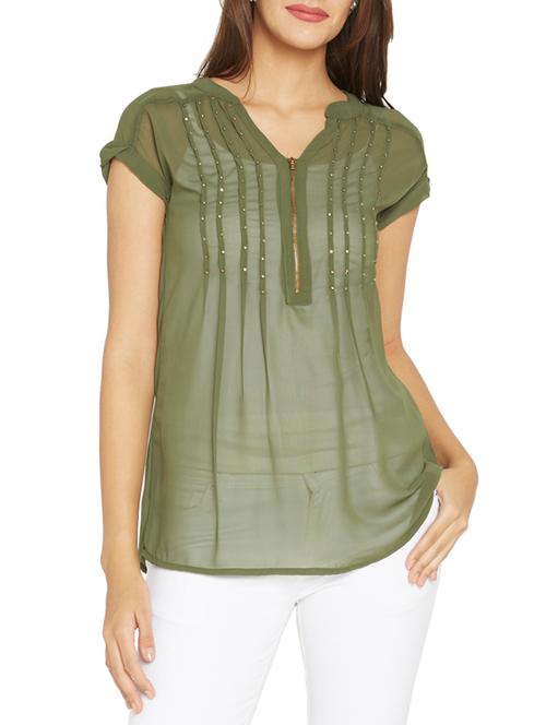 green top - 9889640 - Very Small Image - 1