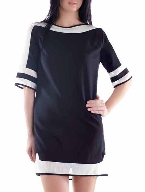 monochrome varsity dress - 990006 - Very Small Image - 1