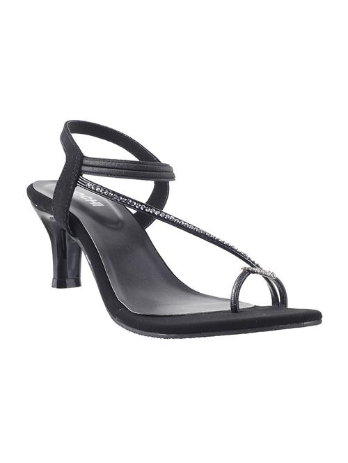 black ankle strap sandals - 9902707 - Very Small Image - 1