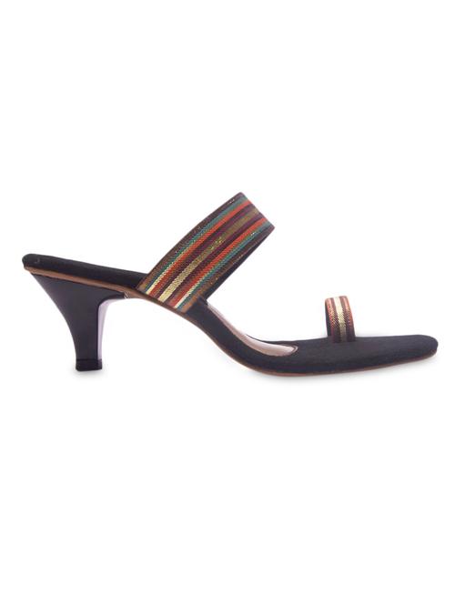 multi colored one toe sandal - 991430 - Very Small Image - 1
