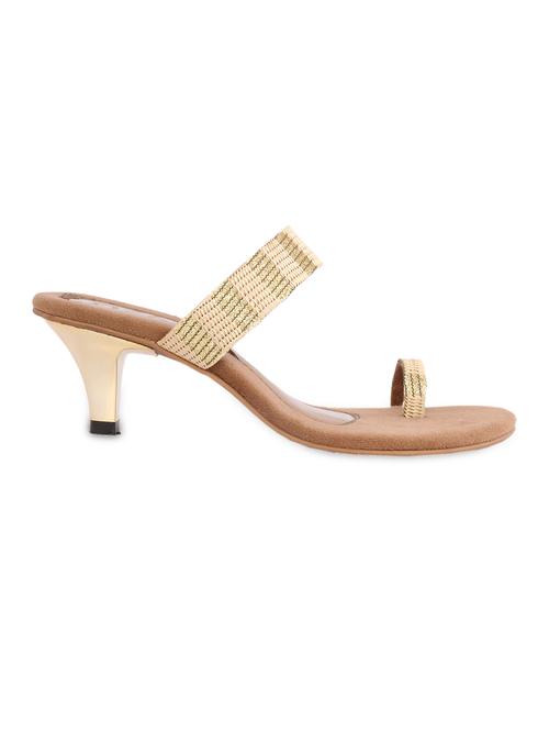 gold one toe sandal - 991651 - Very Small Image - 1