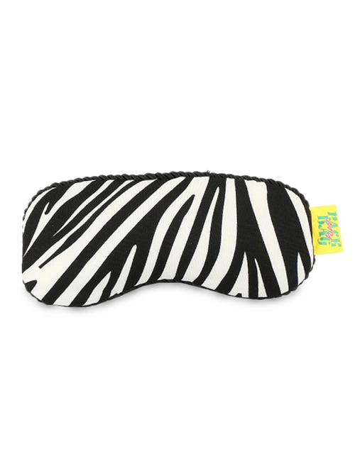zebra print microbeads eye mask with ear plugs - 992031 - Very Small Image - 1