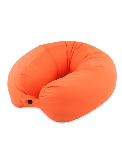 orange multifunctional microbeads pillow - 992033 - Very Small Image - 1