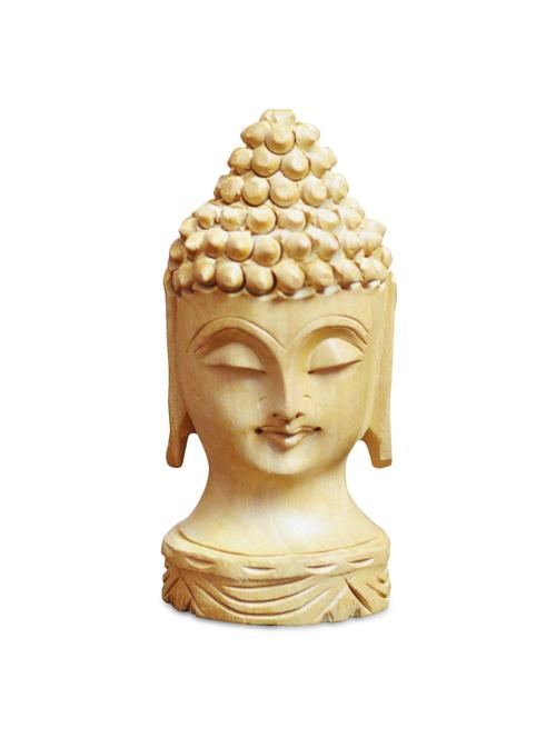 dark brown wood statue - 9935024 - Very Small Image - 1