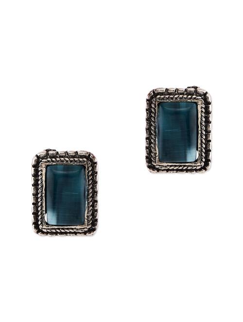 blue color metal alloy studs - 9935920 - Very Small Image - 1