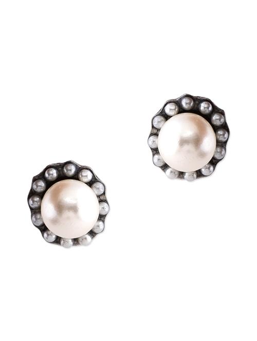 silver color metal alloy studs - 9935921 - Very Small Image - 1