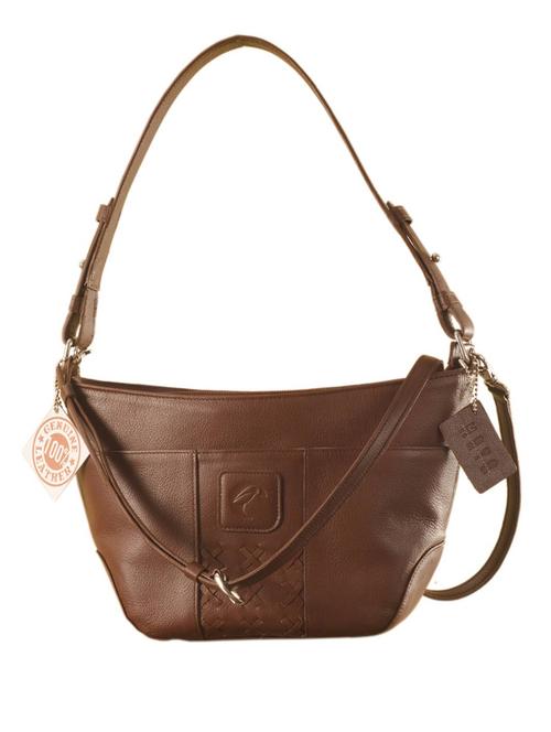 brown leather handbag - 9936927 - Very Small Image - 1