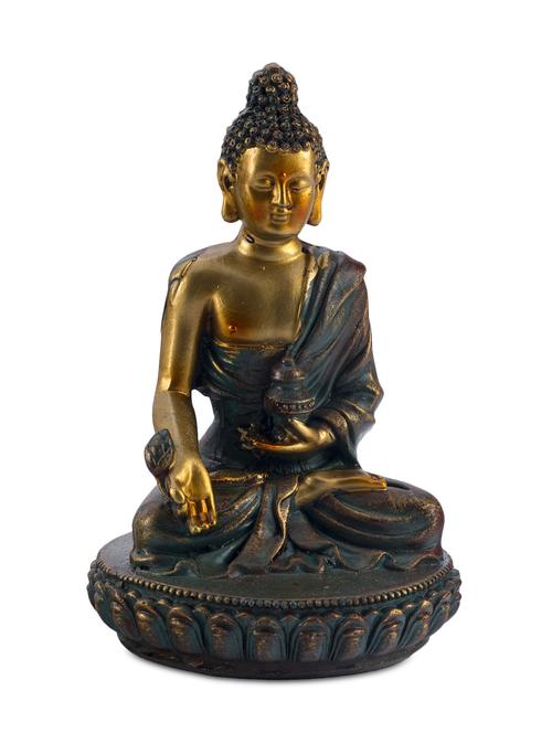 gold resin figurine - 9946892 - Very Small Image - 1
