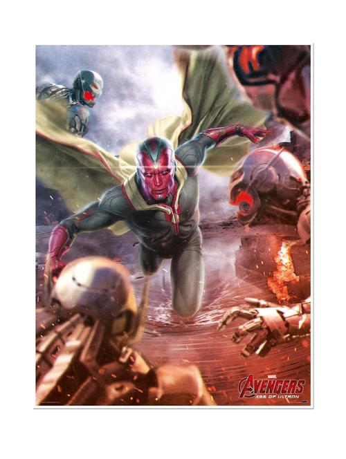 multicolour nylon matte poster - 9947141 - Very Small Image - 1