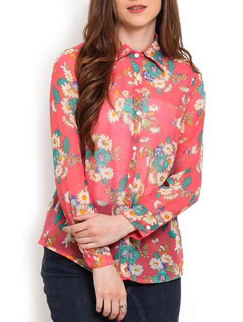 multi colored polyester shirt - 9947730 - Very Small Image - 1