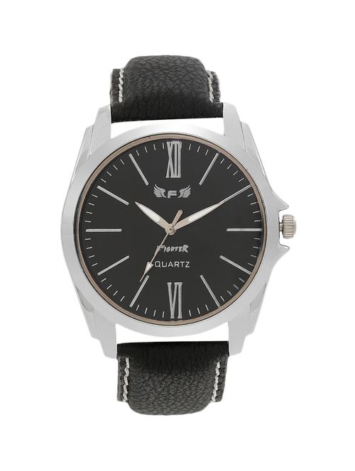 black leather watch - 9948368 - Very Small Image - 1