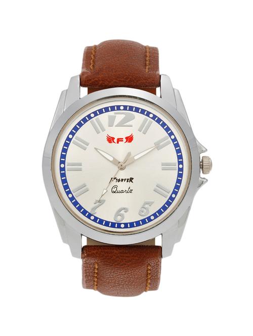 white leather watch - 9948372 - Very Small Image - 1