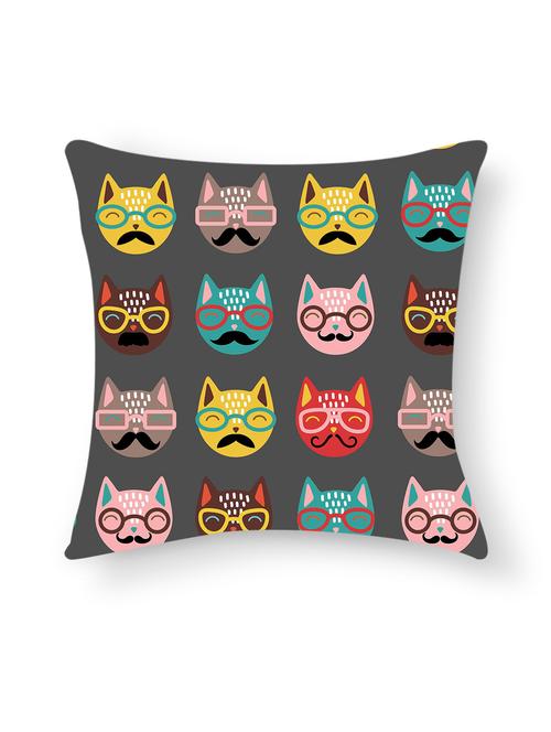 ambbi collections digital print design cushion cover - 9956360 - Very Small Image - 1