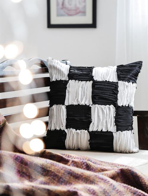 dekor world square world cushion cover(pack of 2) - 9959242 - Very Small Image - 1