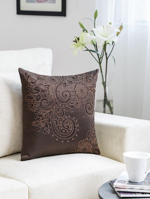 dekor world gentle touch cushion cover(pack of 2) - 9959244 - Very Small Image - 1