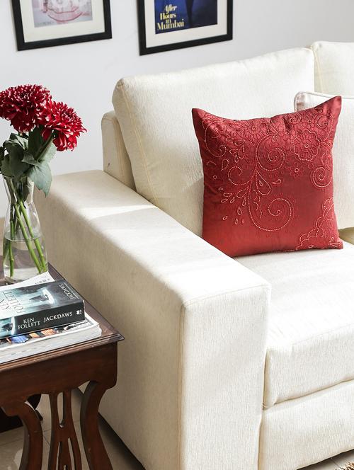 dekor world gentle touch cushion cover(pack of 2) - 9959245 - Very Small Image - 1