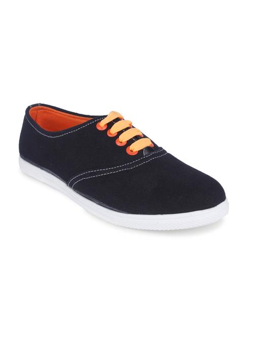 black canvas sneakers - 9961627 - Very Small Image - 1