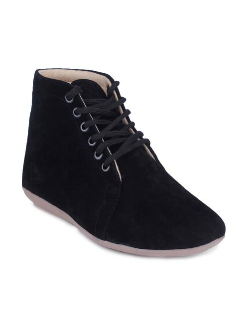 black velvet boots - 9961635 - Very Small Image - 1