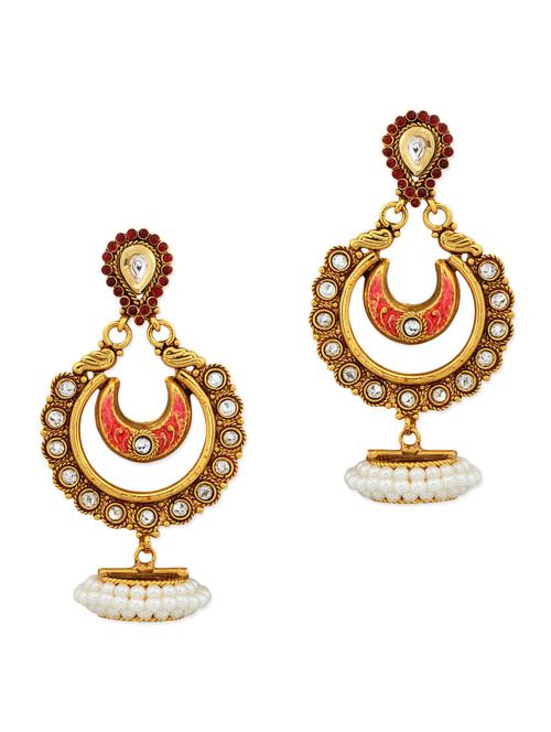 multicolor copper earring - 9968372 - Very Small Image - 1