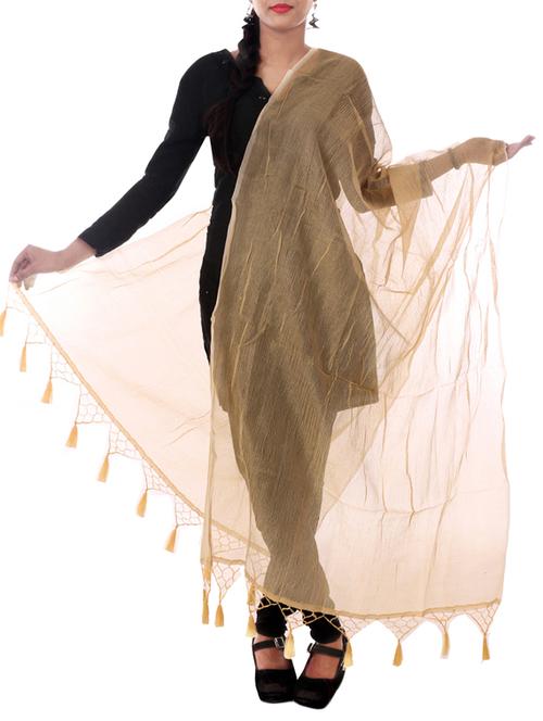 banarasi tissue zari dupatta from zain textiles - 9973100 - Very Small Image - 1