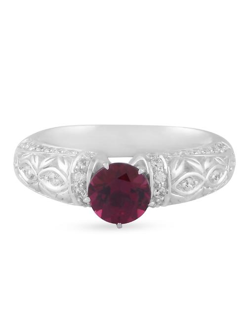 red silver ring - 9973241 - Very Small Image - 1