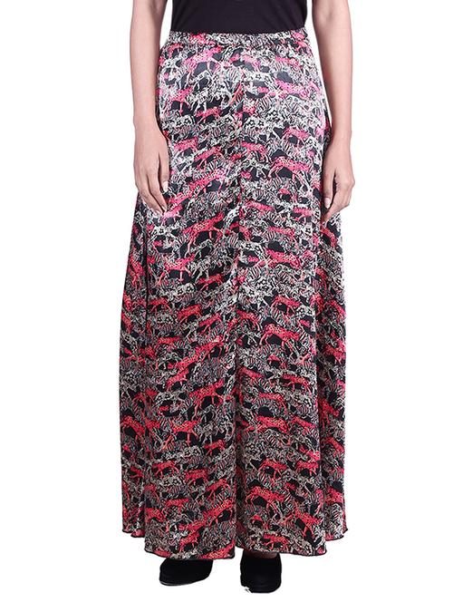 multi color satin skirts - 9973748 - Very Small Image - 1