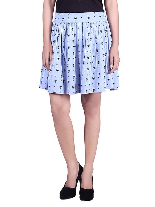 blue polyester skirts - 9973752 - Very Small Image - 1