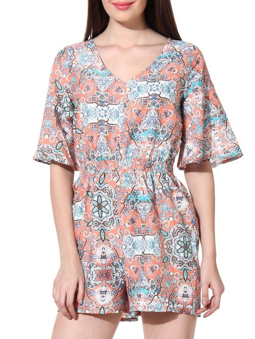 multi colour polyester jumpsuit - 9979602 - Very Small Image - 1
