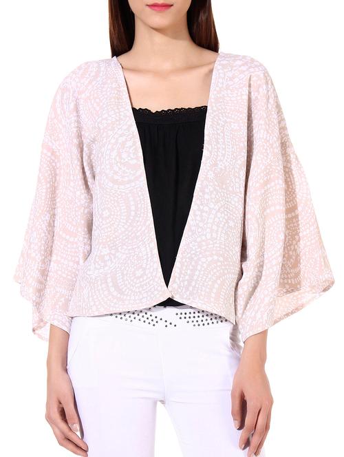 peach viscose summer jacket - 9979615 - Very Small Image - 1