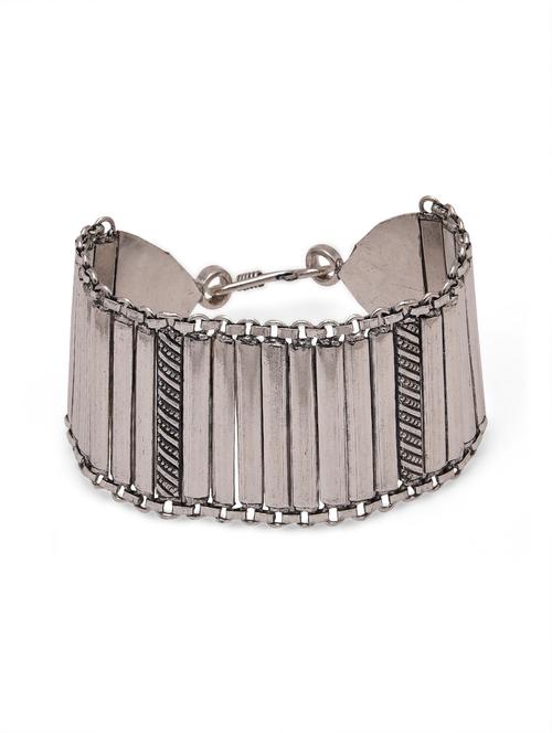 silver alloy bracelet - 9988856 - Very Small Image - 1