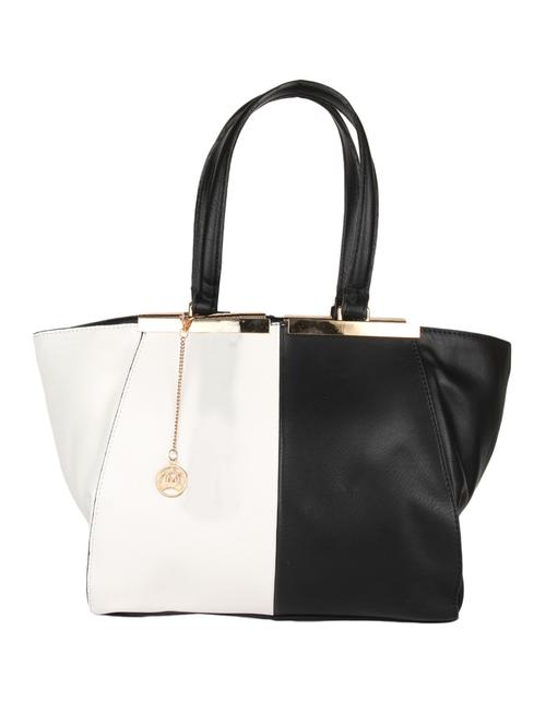 multi coloured leatherette handbag - 9989531 - Very Small Image - 1