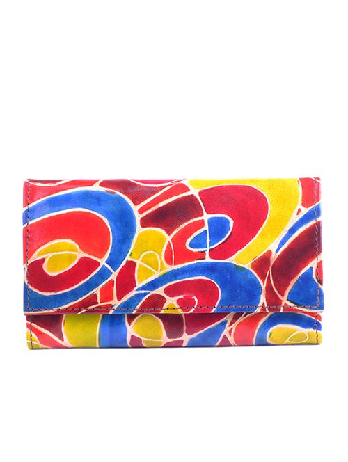 multi leatherette clutch - 9993711 - Very Small Image - 1