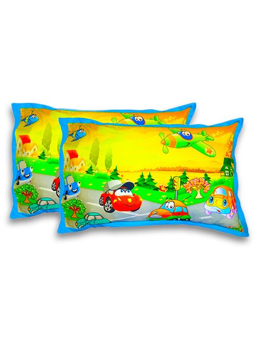 swayam kids & more digital print kids pillow cover 1 pcs - 9996048 - Very Small Image - 1