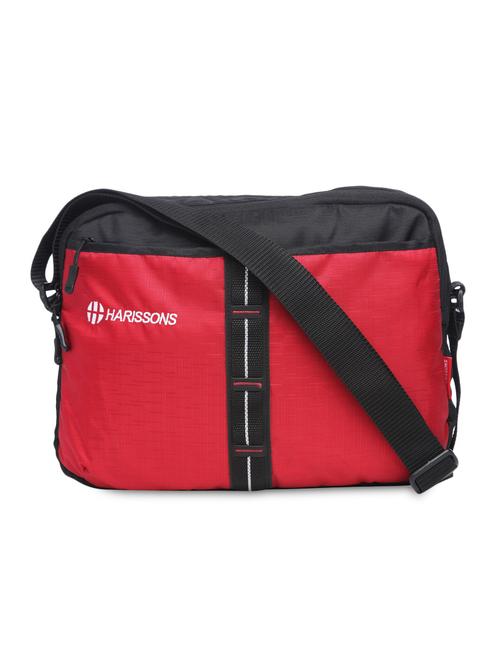 red polyester sling bag - 9999608 - Very Small Image - 1