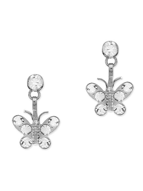 silver metal alloy earring - 9999868 - Very Small Image - 1