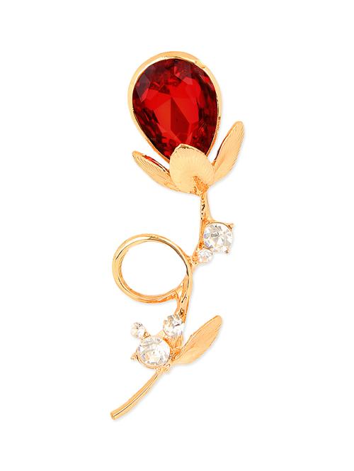 golden metal alloy earring - 9999878 - Very Small Image - 1