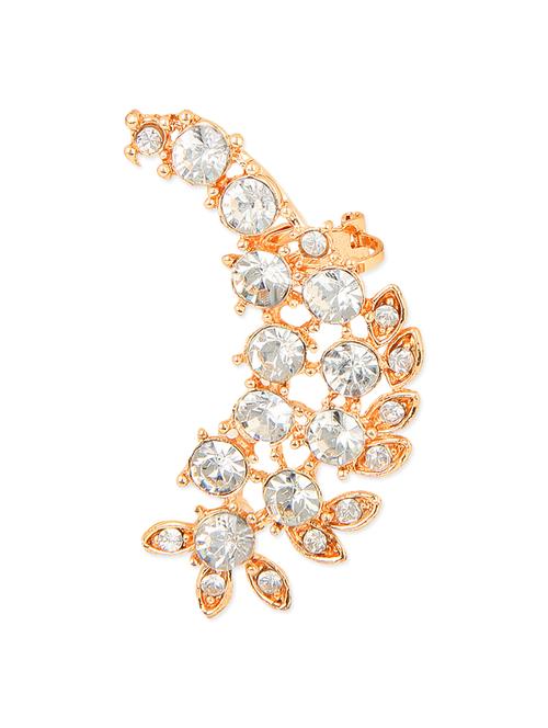 golden metal alloy earring - 9999885 - Very Small Image - 1