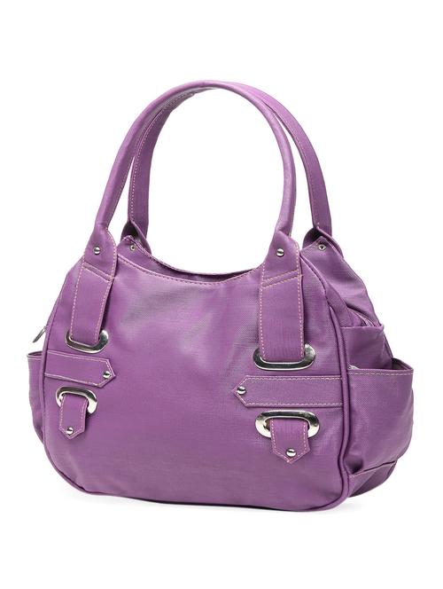 Solid purple office bag - 1000200 - Very Small Image - 1