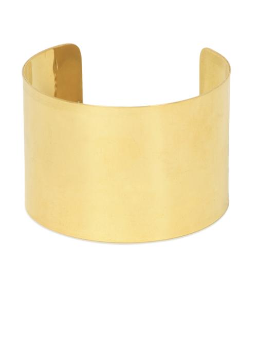 Golden Cuff Bangle - 1000296 - Very Small Image - 1