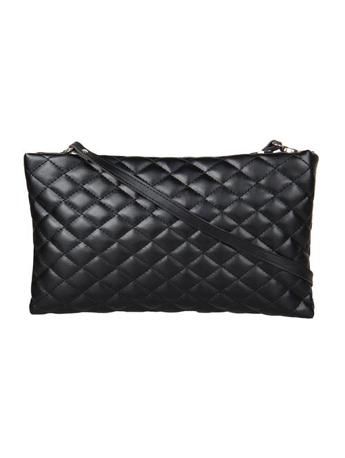 black leatherette sling bag - 10008160 - Very Small Image - 1