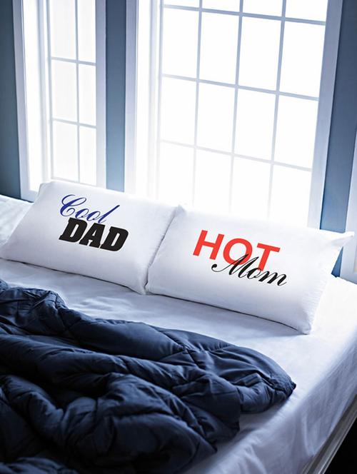 white cotton pillow cover - 10013752 - Very Small Image - 1