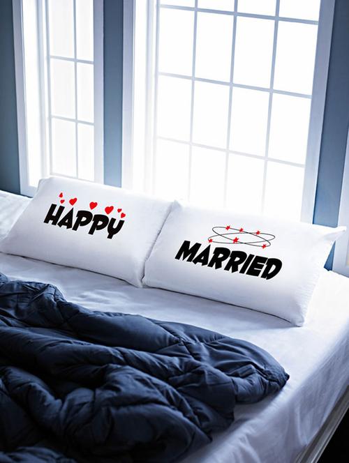 white cotton pillow cover - 10013753 - Very Small Image - 1