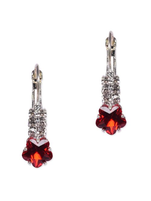 silver metal alloy earring - 10020428 - Very Small Image - 1