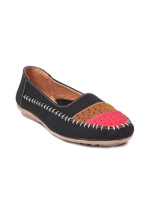 multi colored leatherette loafers - 10025178 - Very Small Image - 1