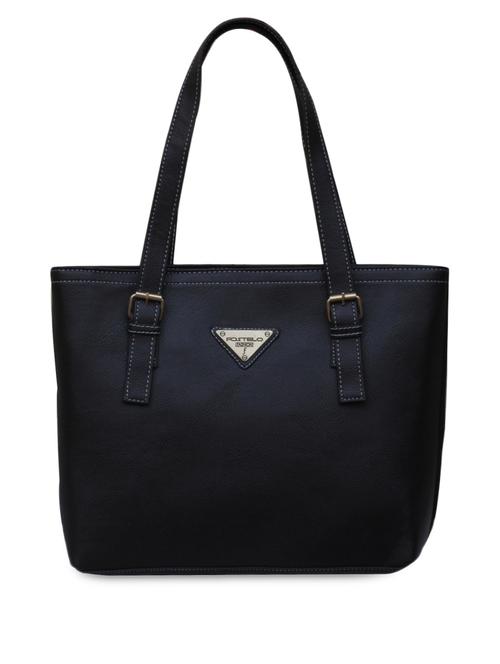black leatherette handbag - 1002557 - Very Small Image - 1