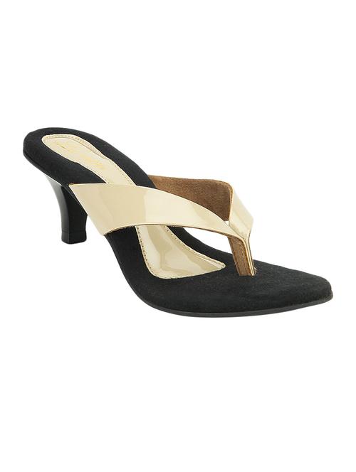 beige rubber heel sandal - 10031624 - Very Small Image - 1