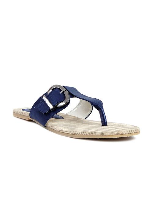 blue leatherette  sandal - 10034418 - Very Small Image - 1
