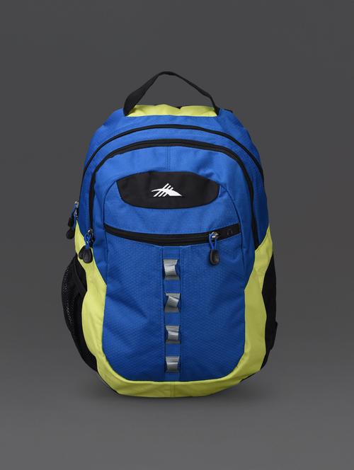 vibrant blue polyester backpack - 1003873 - Very Small Image - 1