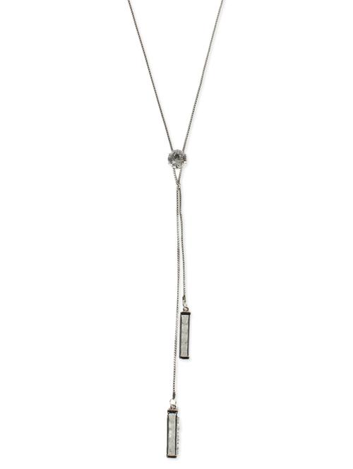 silver metal necklace - 10039338 - Very Small Image - 1